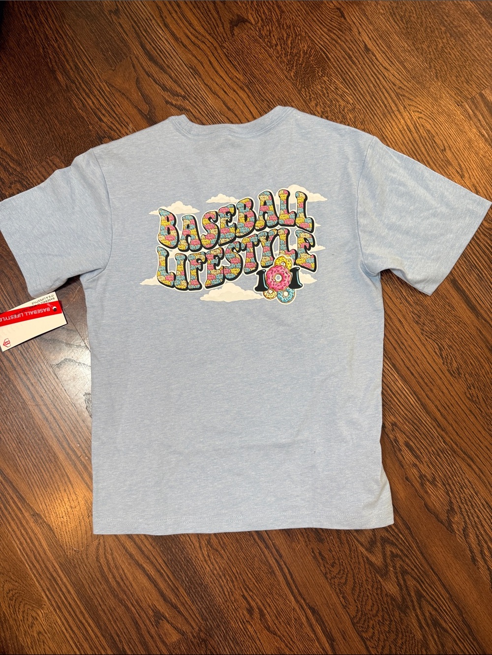 NWT BL 101 (Baseball Lifestyle 101) tshirt in youth medium. - Picture 4 of 5